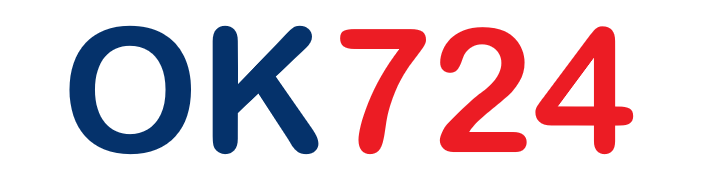 Logo de OK724: Plataforma para Grúas, Acarreos y Mudanzas.