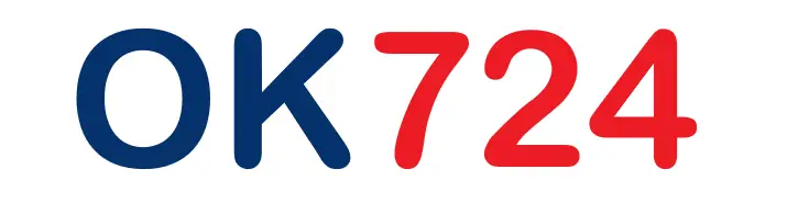 Logo de OK724 – Plataforma tecnológica de Grúas, Acarreos y Mudanzas en Colombia y LATAM